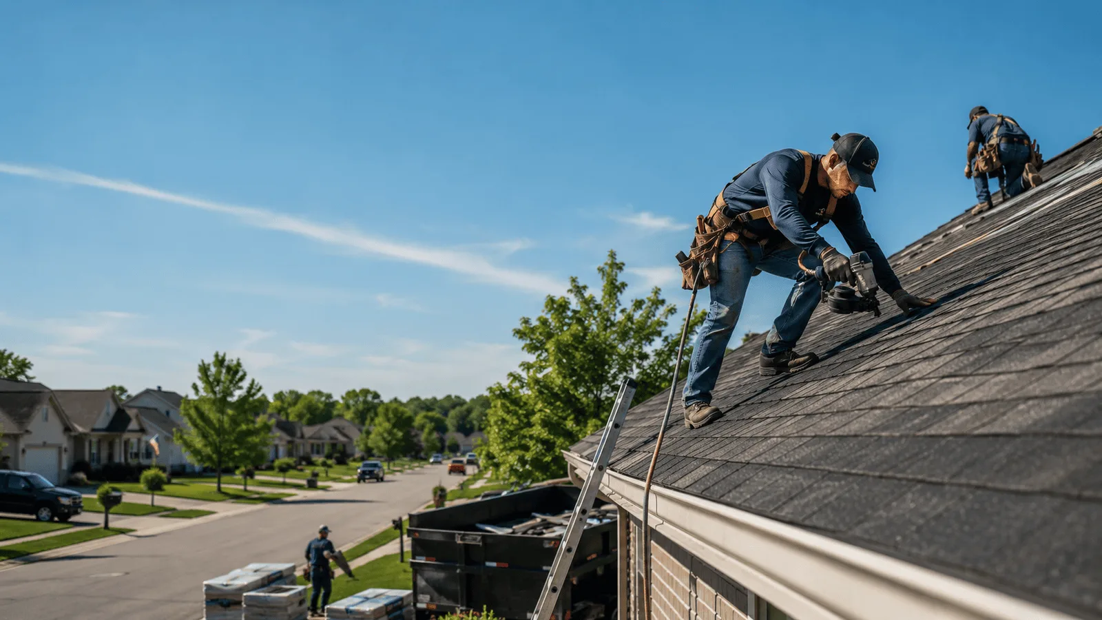 Roof Inspection in Dale, TX